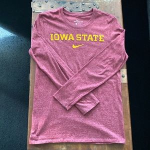 EUC | NIKE Iowa State University Long Sleeve Tee
